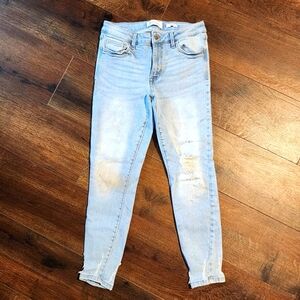 Light Blue Women's Jeans